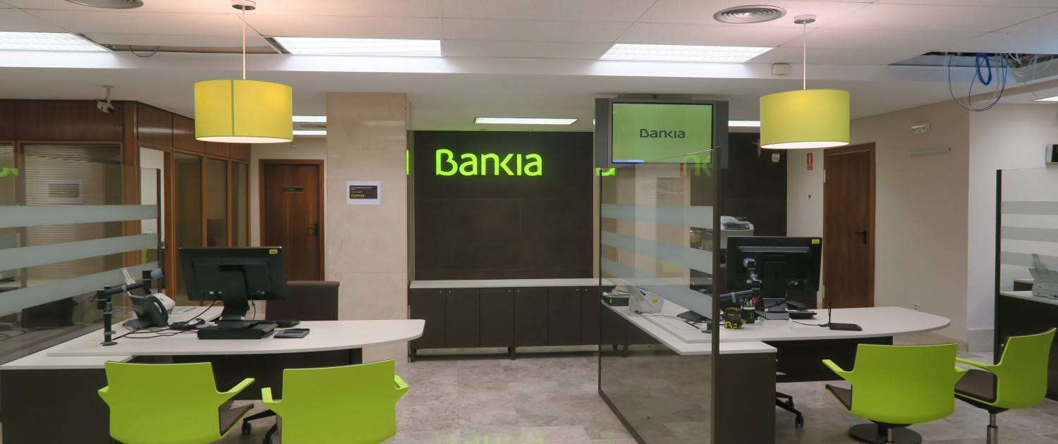 Bankia branch