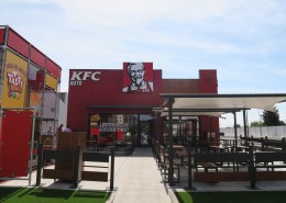 Entrada KFC