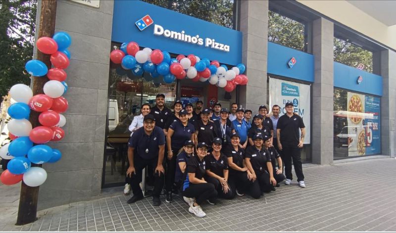 Dominos Pizza Via Julia Grupo CYMES
